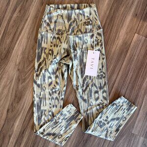 Tavi High-Waisted 7/8 Cactus Legging